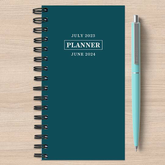 TF Publishing 2023 2024 Jade Small Weekly Monthly Planner Michaels Tf publishing 2023 2024 jade small weekly monthly planner michaels